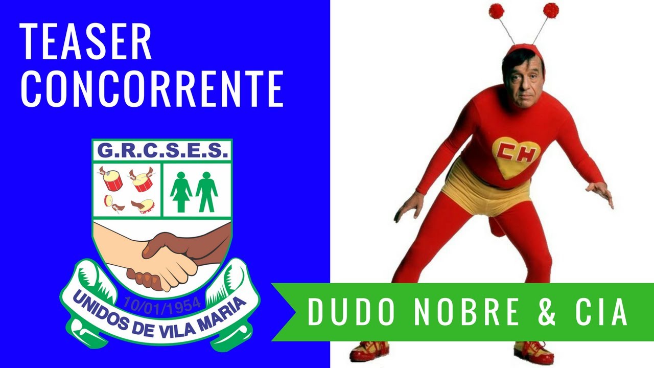 (Teaser SP) Unidos de Vila Maria 2018 | Dudu Nobre & Cia